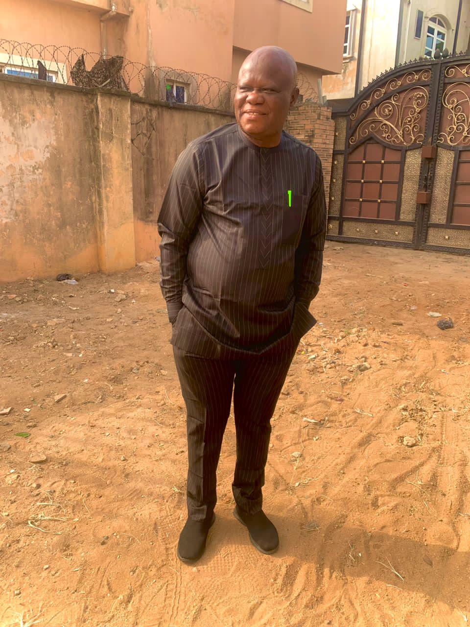 Chief Justin K.C. Amadi